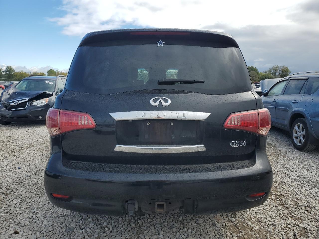 2011 Infiniti Qx56 VIN: JN8AZ2NC8B9302180 Lot: 76001744