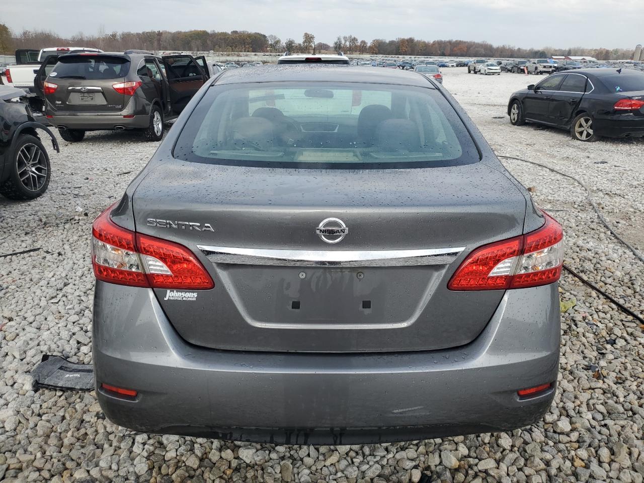 2015 Nissan Sentra S VIN: 3N1AB7AP8FY323538 Lot: 78369674