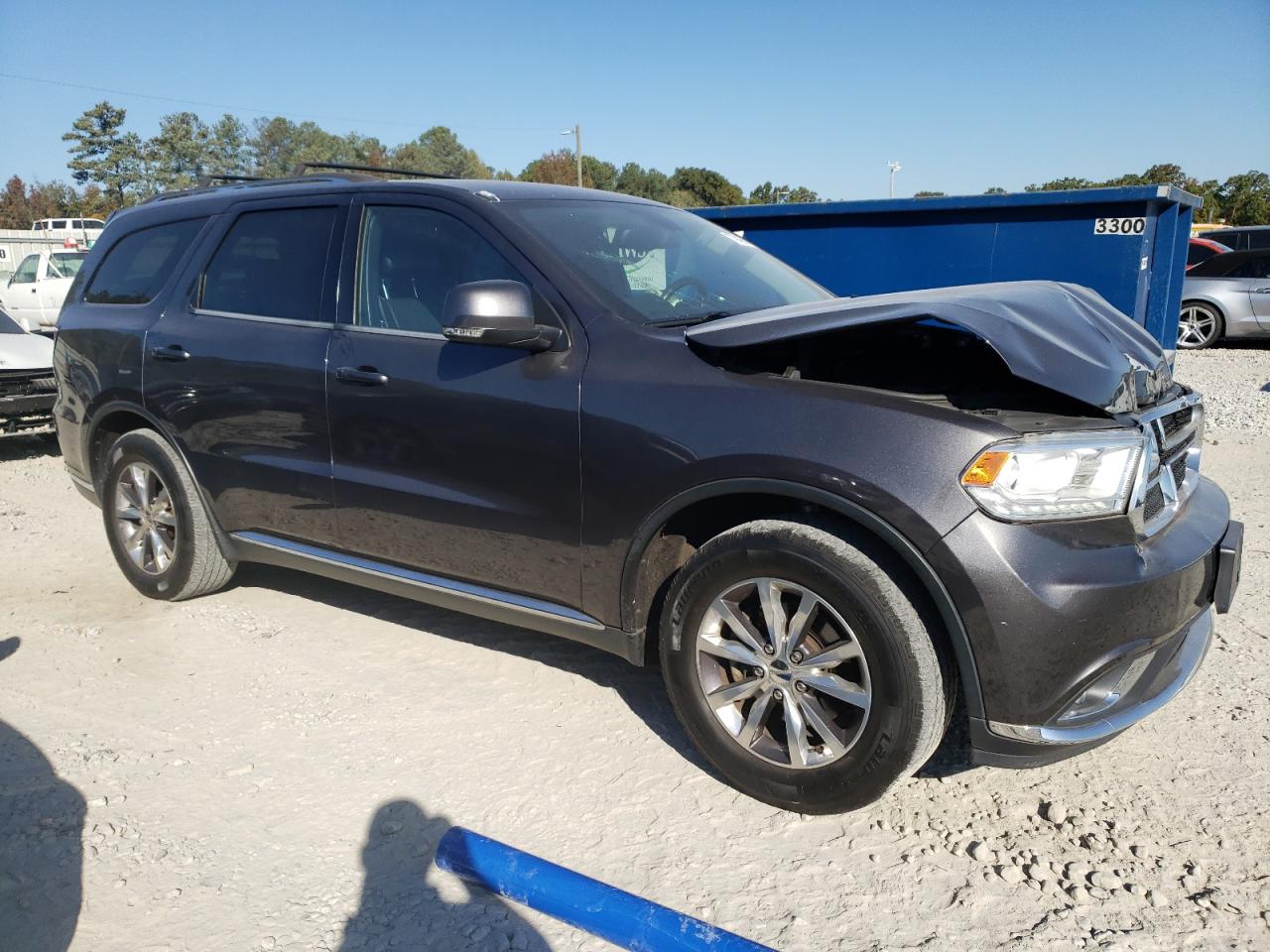 2016 Dodge Durango Limited VIN: 1C4RDHDG1GC373784 Lot: 77948554