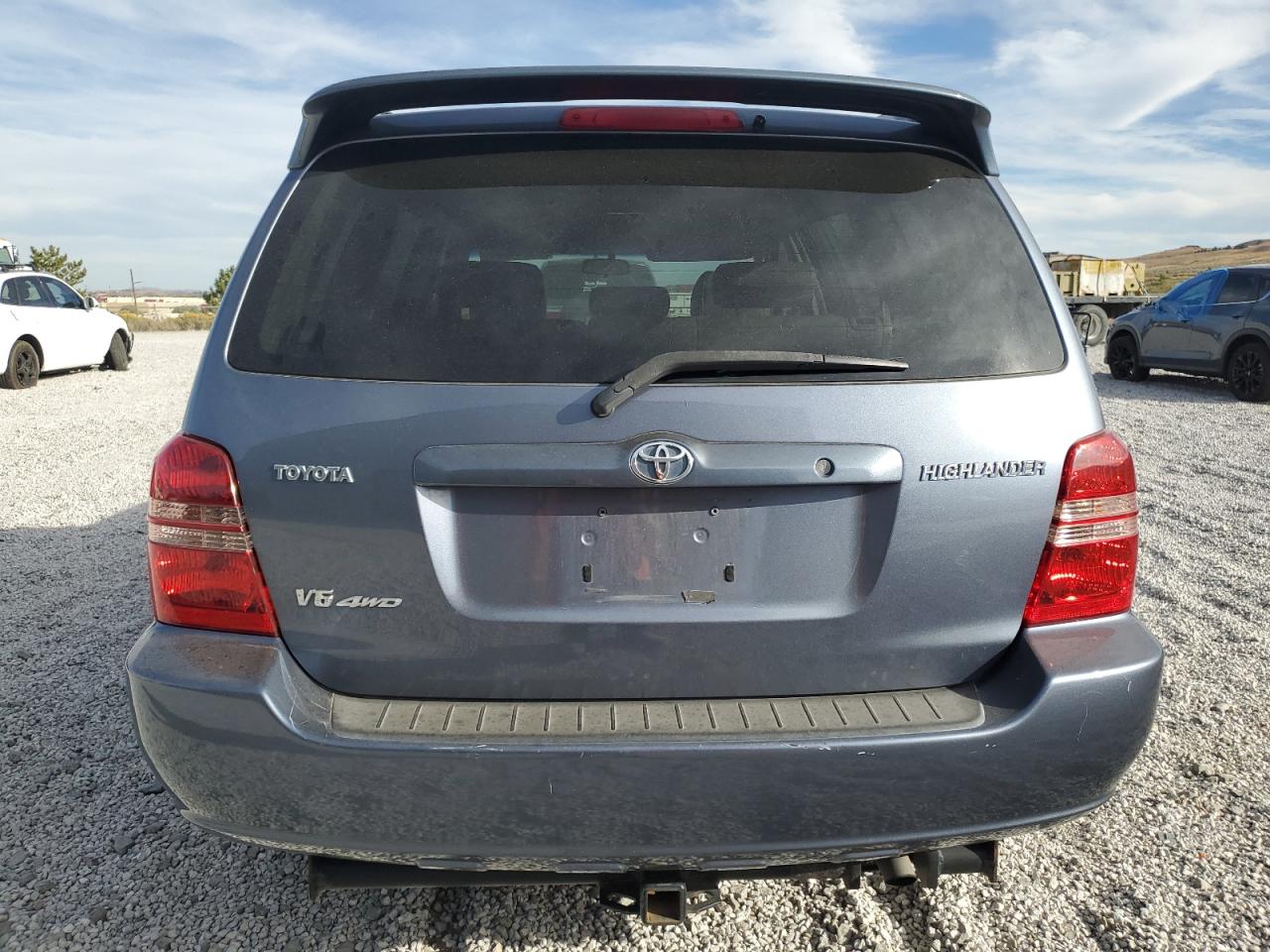 2003 Toyota Highlander Limited VIN: JTEHF21A930152492 Lot: 75444924