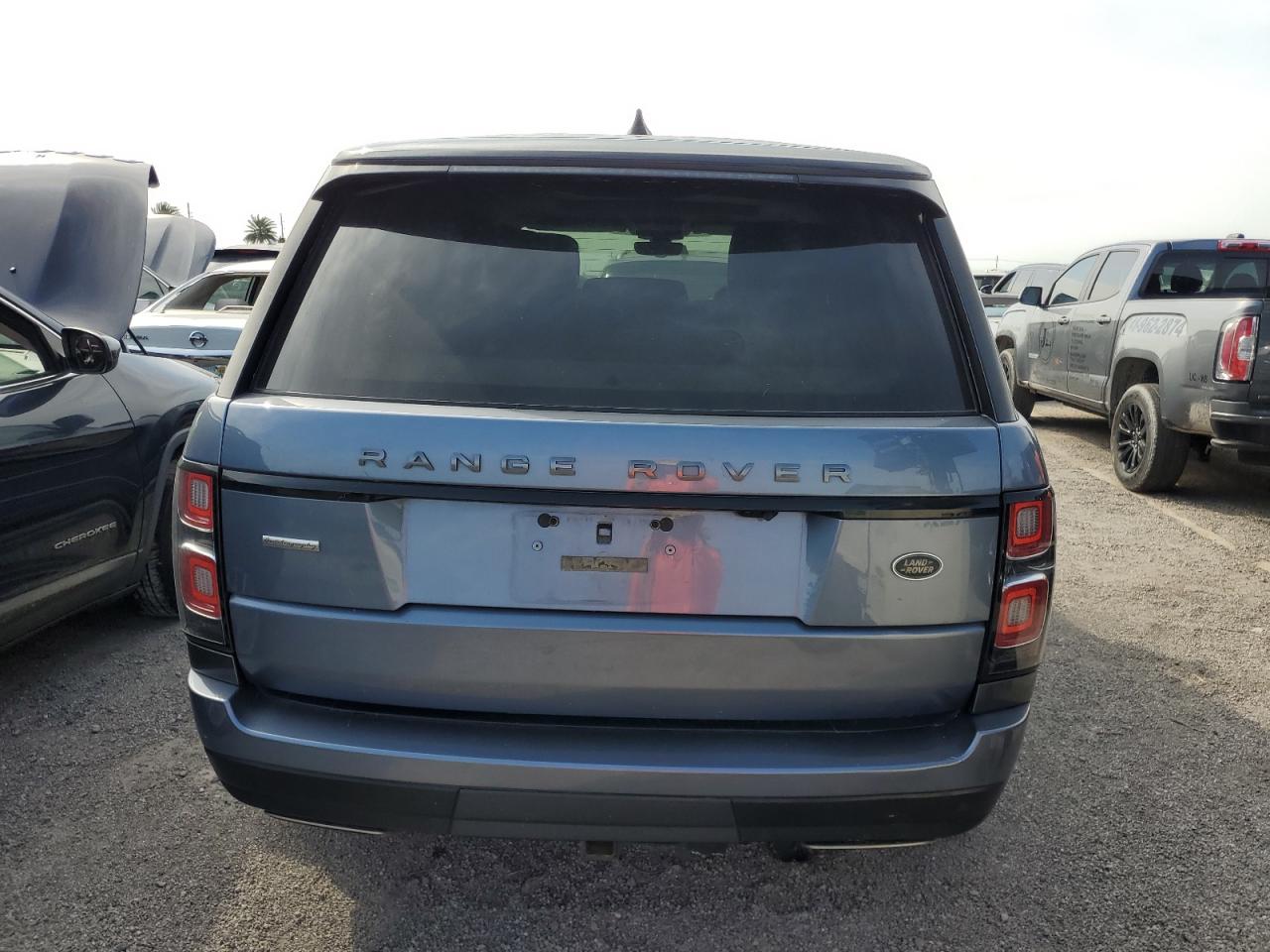 2019 Land Rover Range Rover Autobiography VIN: SALGV5RE0KA517395 Lot: 76629494