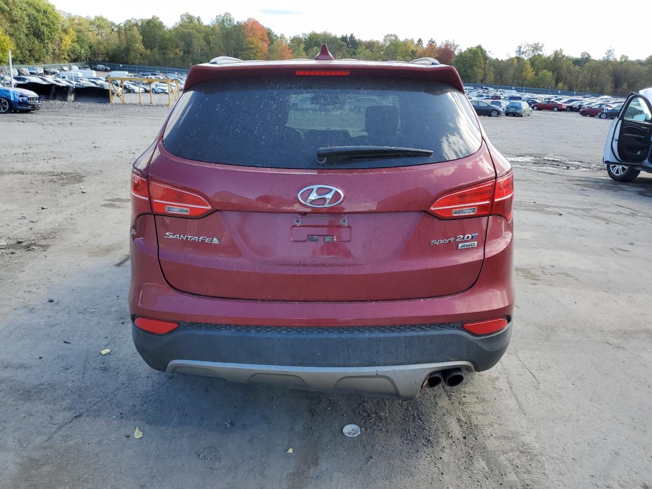 2013 Hyundai Santa Fe Sport VIN: 5XYZUDLA1DG099547 Lot: 75454474