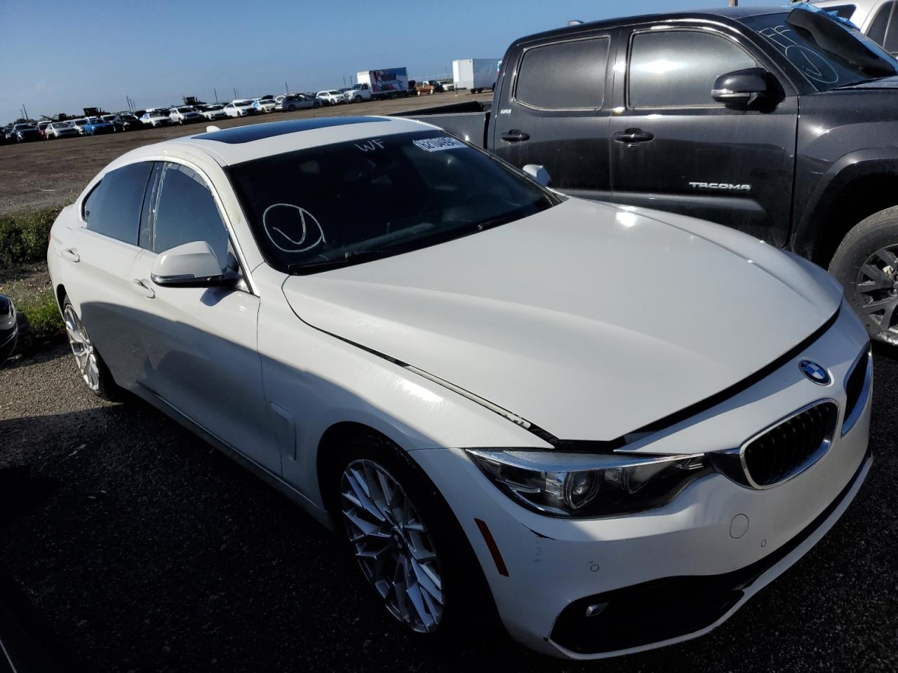 VIN WBA4J1C56KBM17459 2019 BMW 4 SERIES no.4