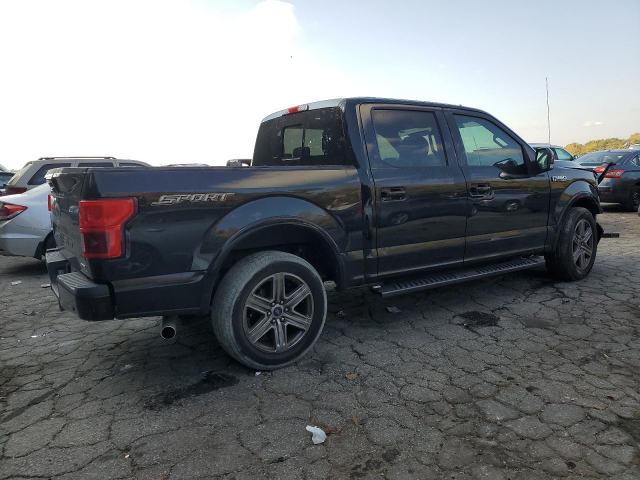 2018 Ford F150 Supercrew VIN: 1FTEW1CG9JFC69227 Lot: 78127894