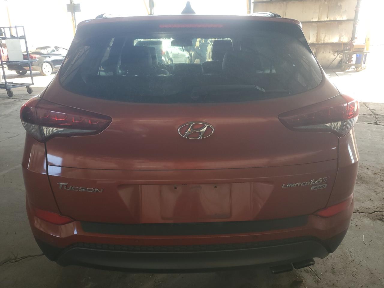 2016 Hyundai Tucson Limited VIN: KM8J3CA28GU053511 Lot: 74501214