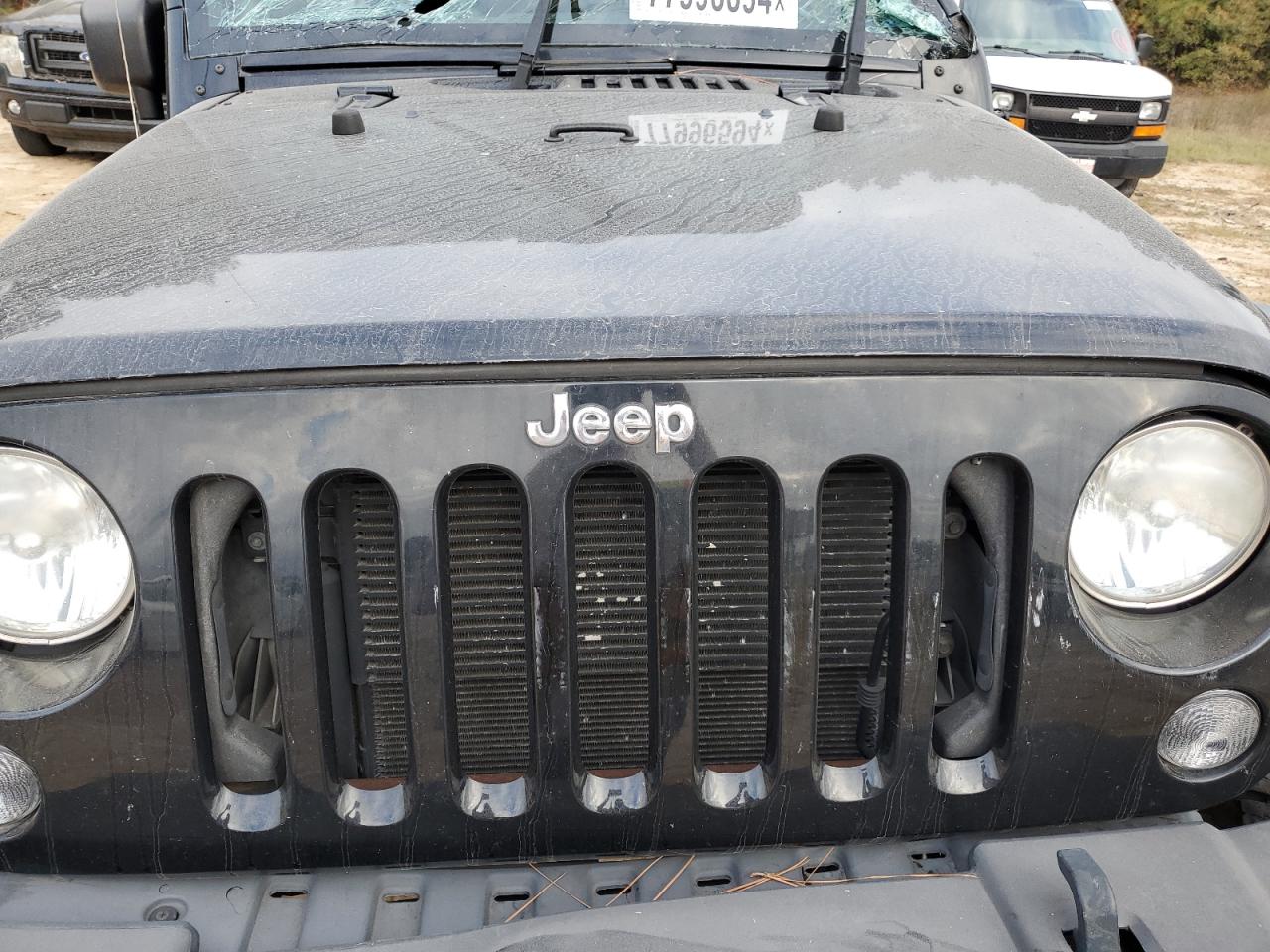 2014 Jeep Wrangler Sport VIN: 1C4AJWAG2EL244884 Lot: 77996594