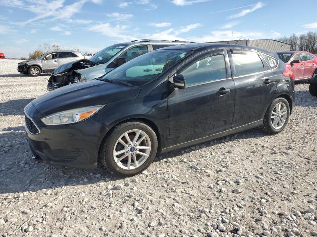 Hatchbacks FORD FOCUS 2015 Black