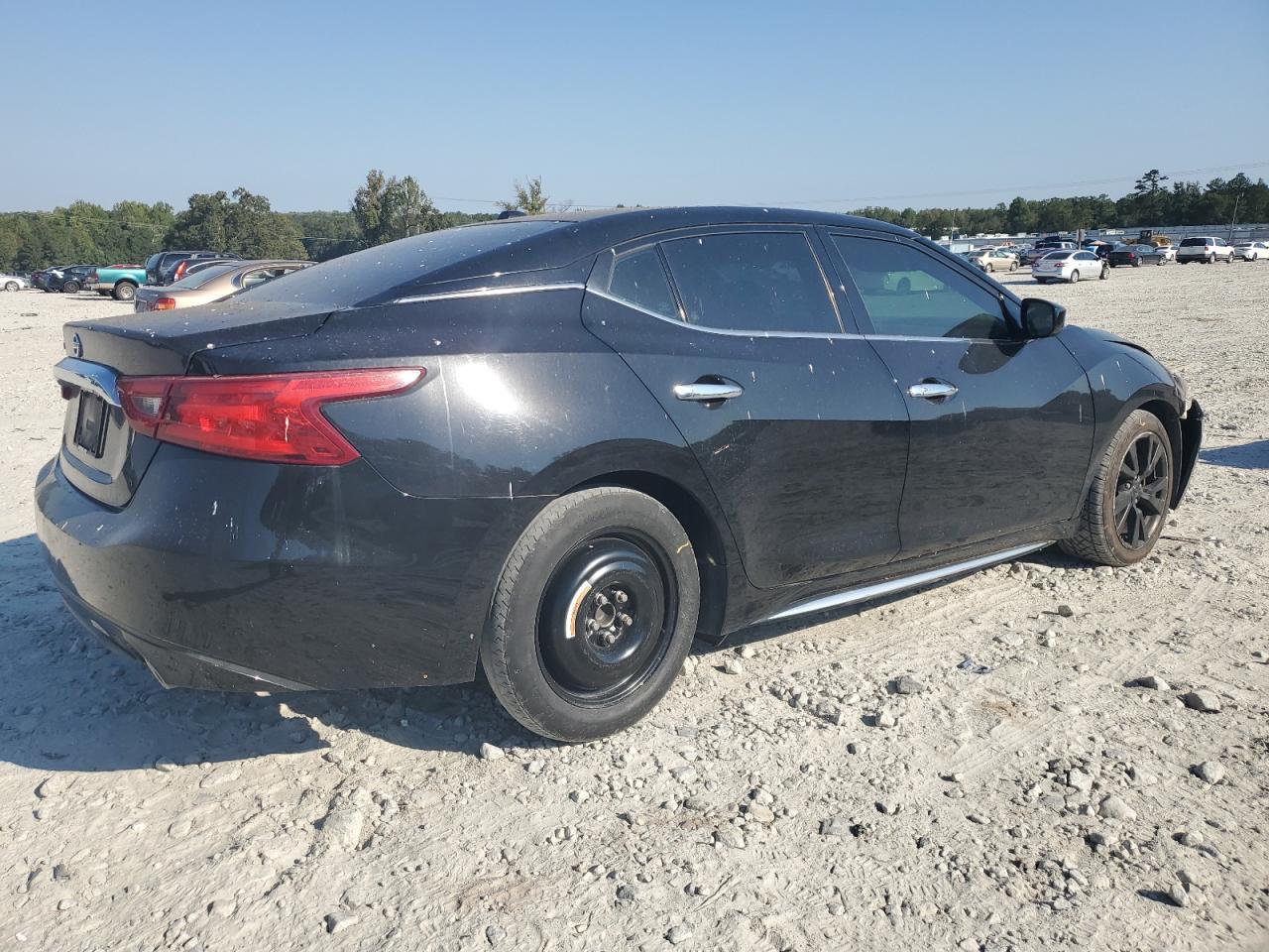 2017 Nissan Maxima 3.5S VIN: 1N4AA6AP0HC414072 Lot: 75206654