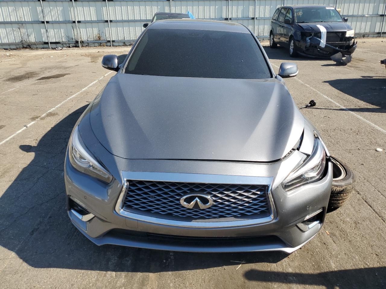 2021 Infiniti Q50 Luxe VIN: JN1EV7BRXMM751359 Lot: 75895544