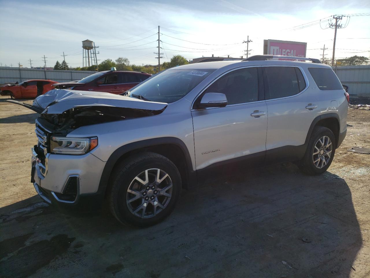 2020 GMC Acadia - Image 1