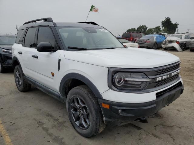  FORD BRONCO 2023 Белый