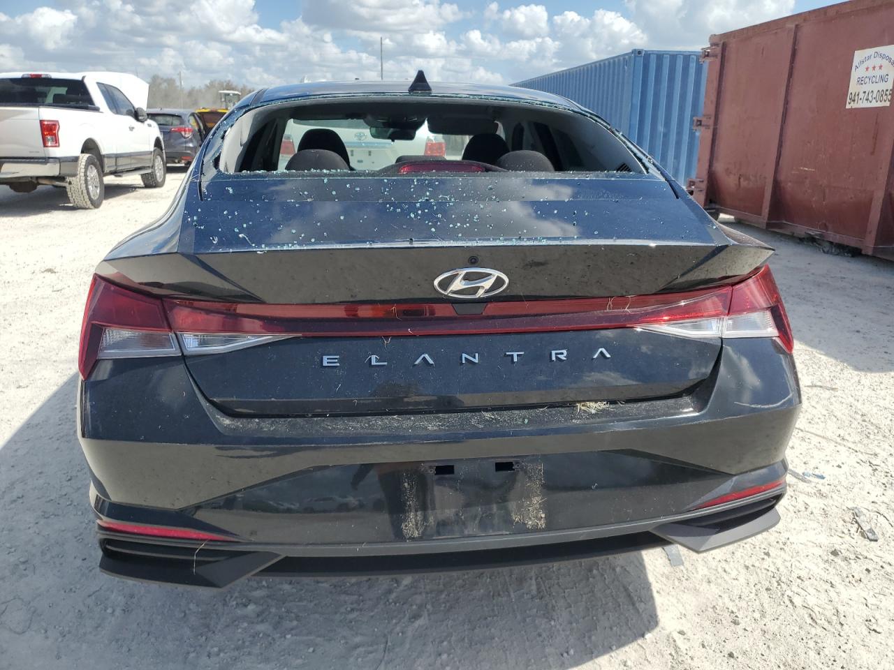 2021 Hyundai Elantra Se VIN: 5NPLL4AG7MH036302 Lot: 76415264