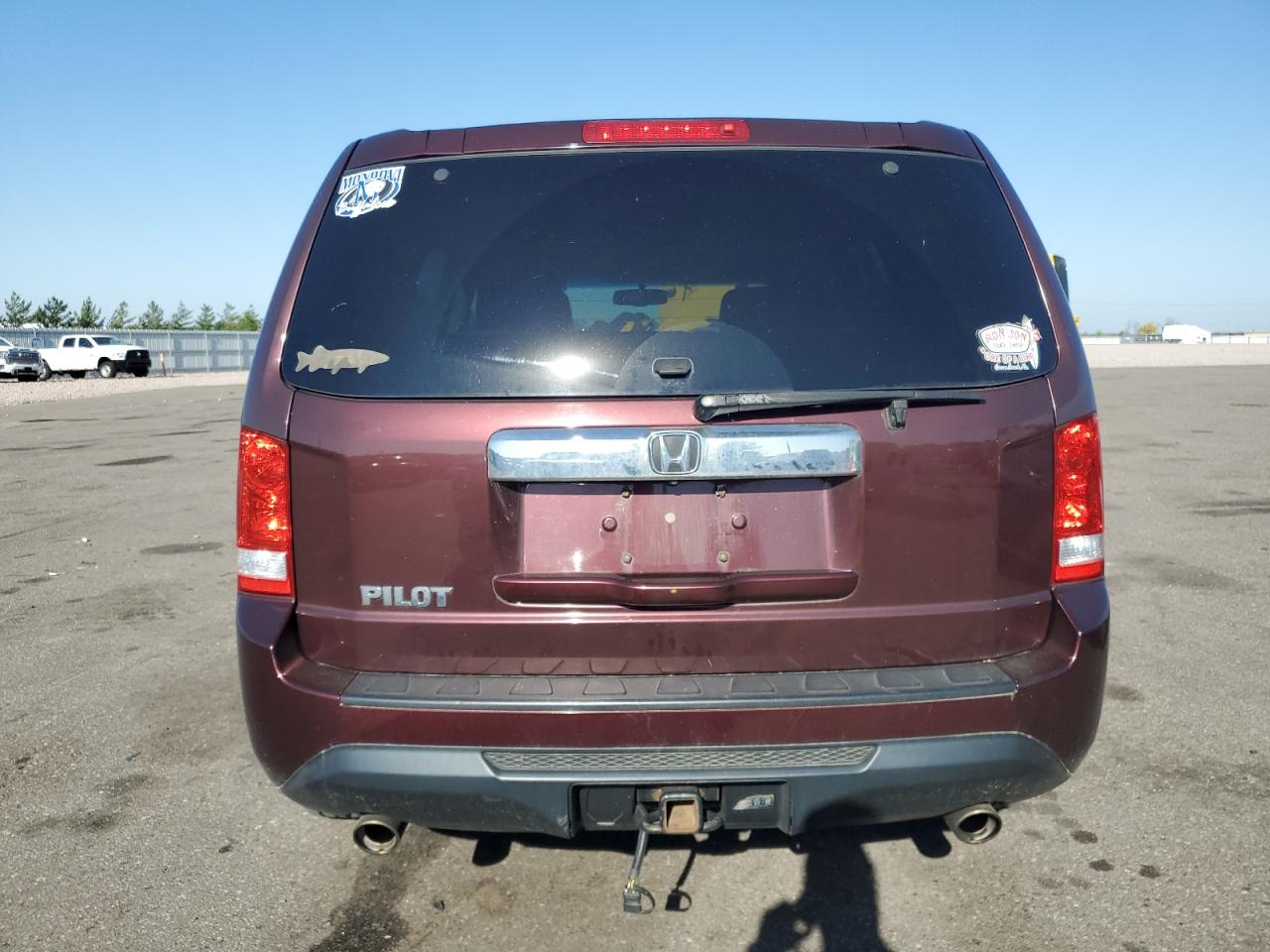 2012 Honda Pilot Exl VIN: 5FNYF3H68CB040750 Lot: 73765174