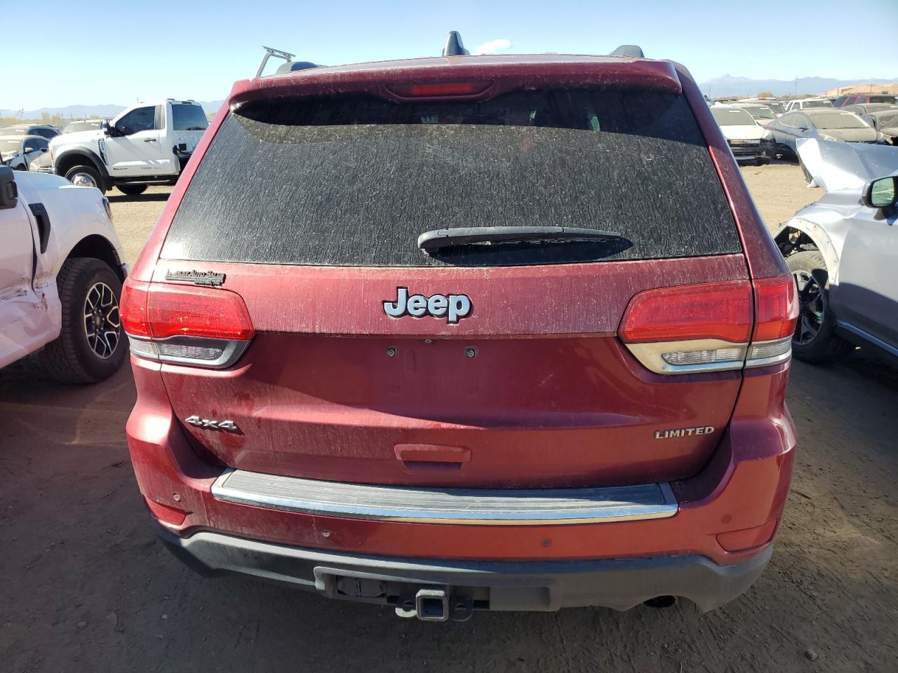 2015 Jeep Grand Cherokee Limited VIN: 1C4RJFBG9FC606261 Lot: 77138974