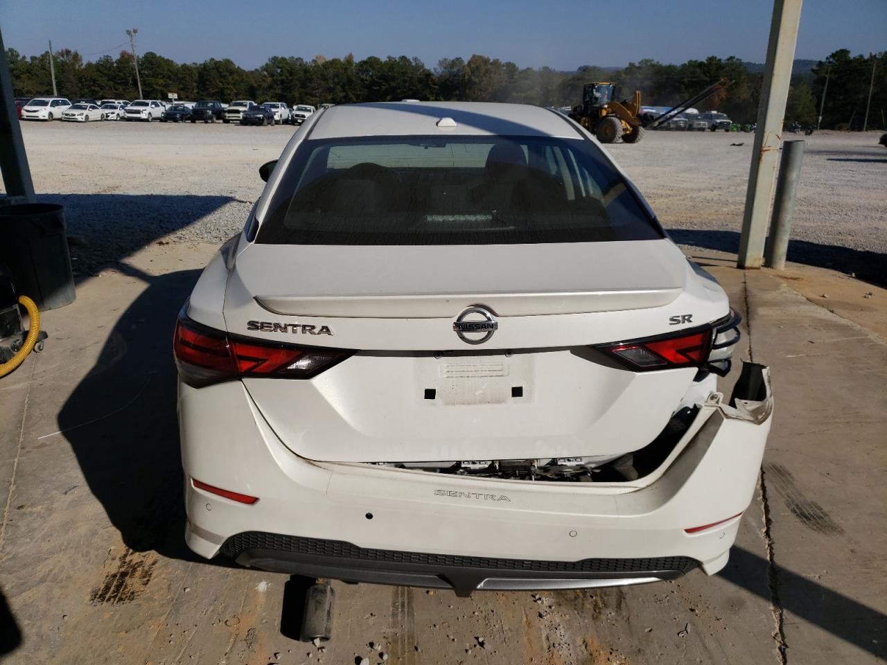 2022 Nissan Sentra Sr VIN: 3N1AB8DV4NY317928 Lot: 77534544