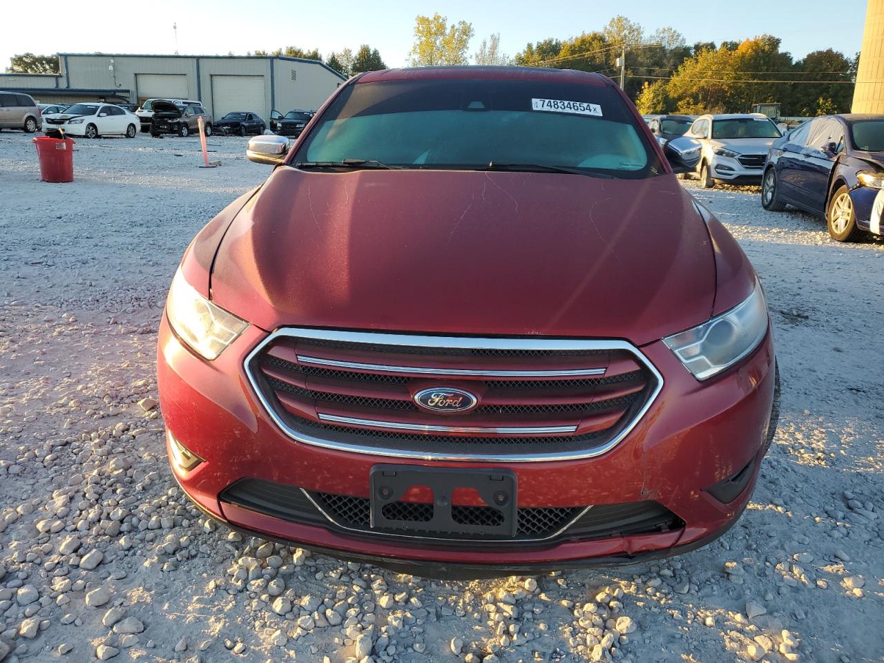 VIN 1FAHP2J89KG119499 2019 FORD TAURUS no.5