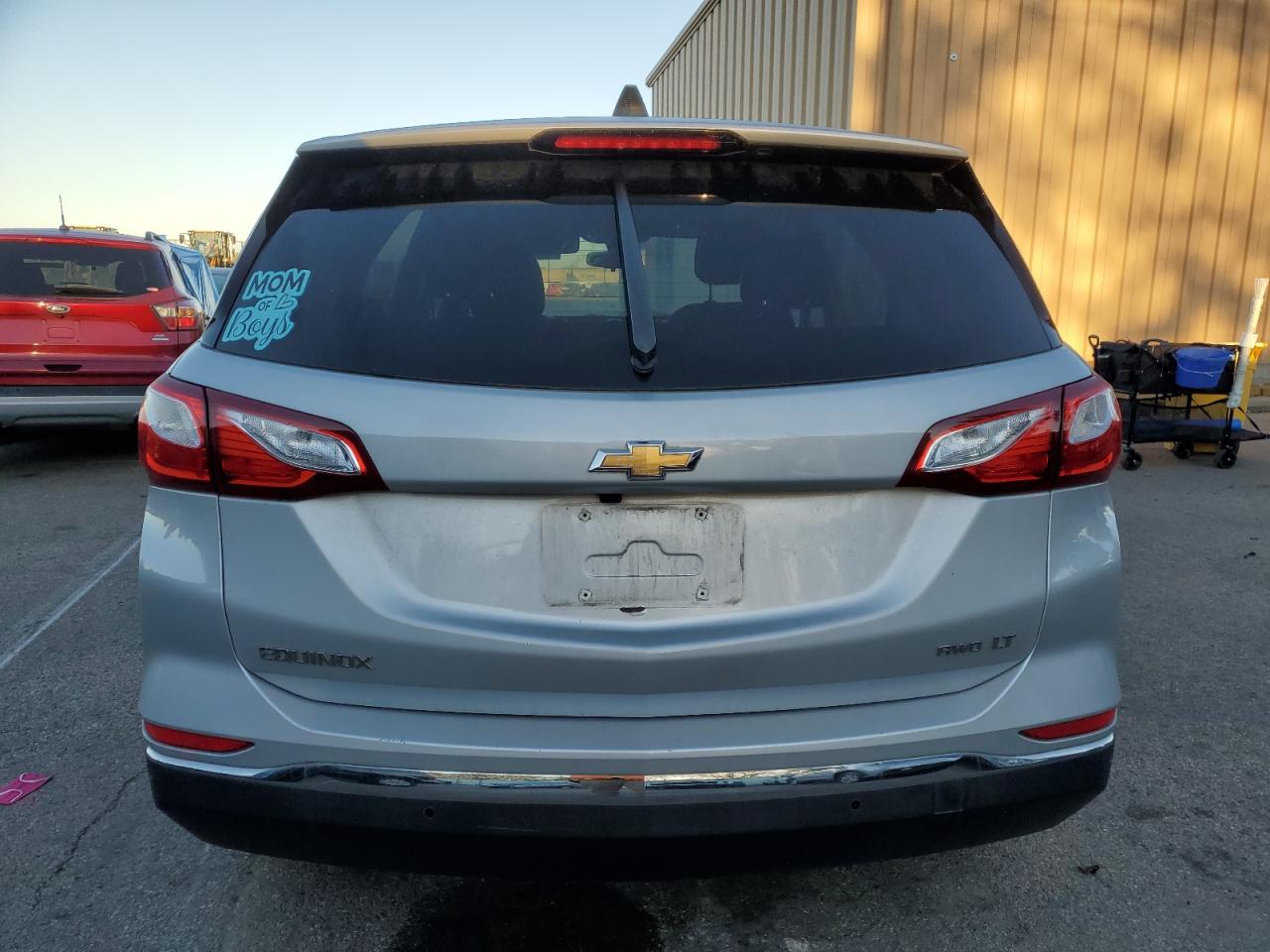 2018 Chevrolet Equinox Lt VIN: 2GNAXSEV0J6321116 Lot: 74718354