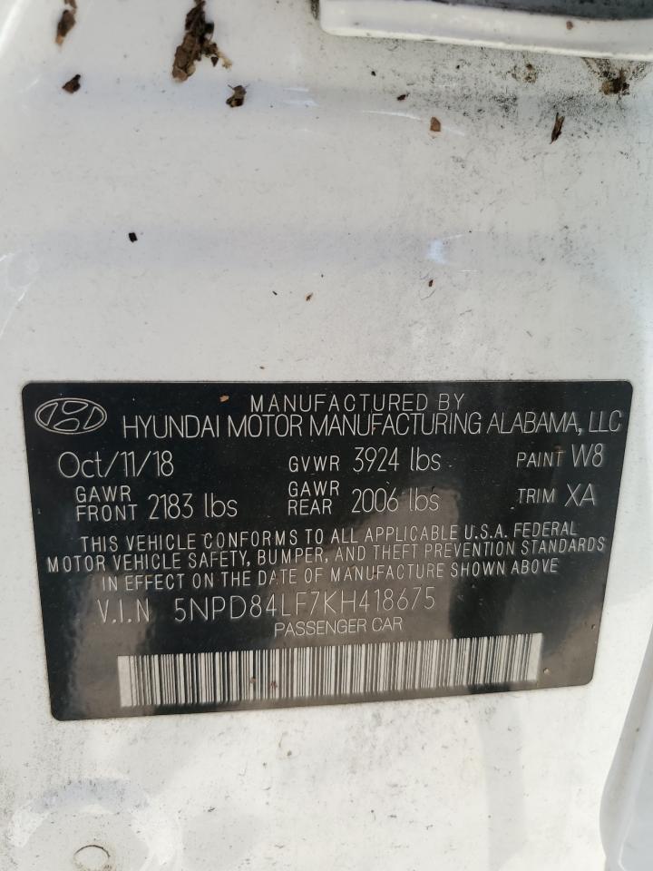 2019 Hyundai Elantra - Image 13