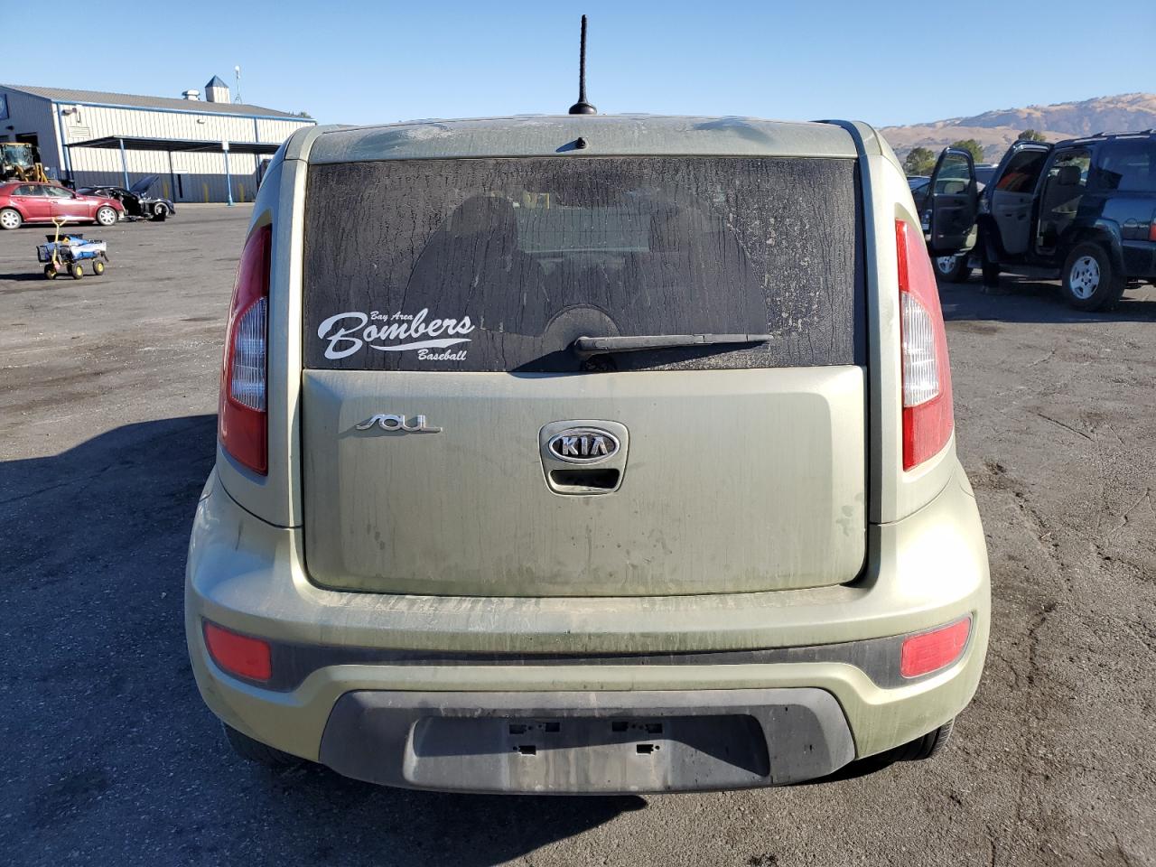 2012 Kia Soul + VIN: KNDJT2A62C7362613 Lot: 76330014