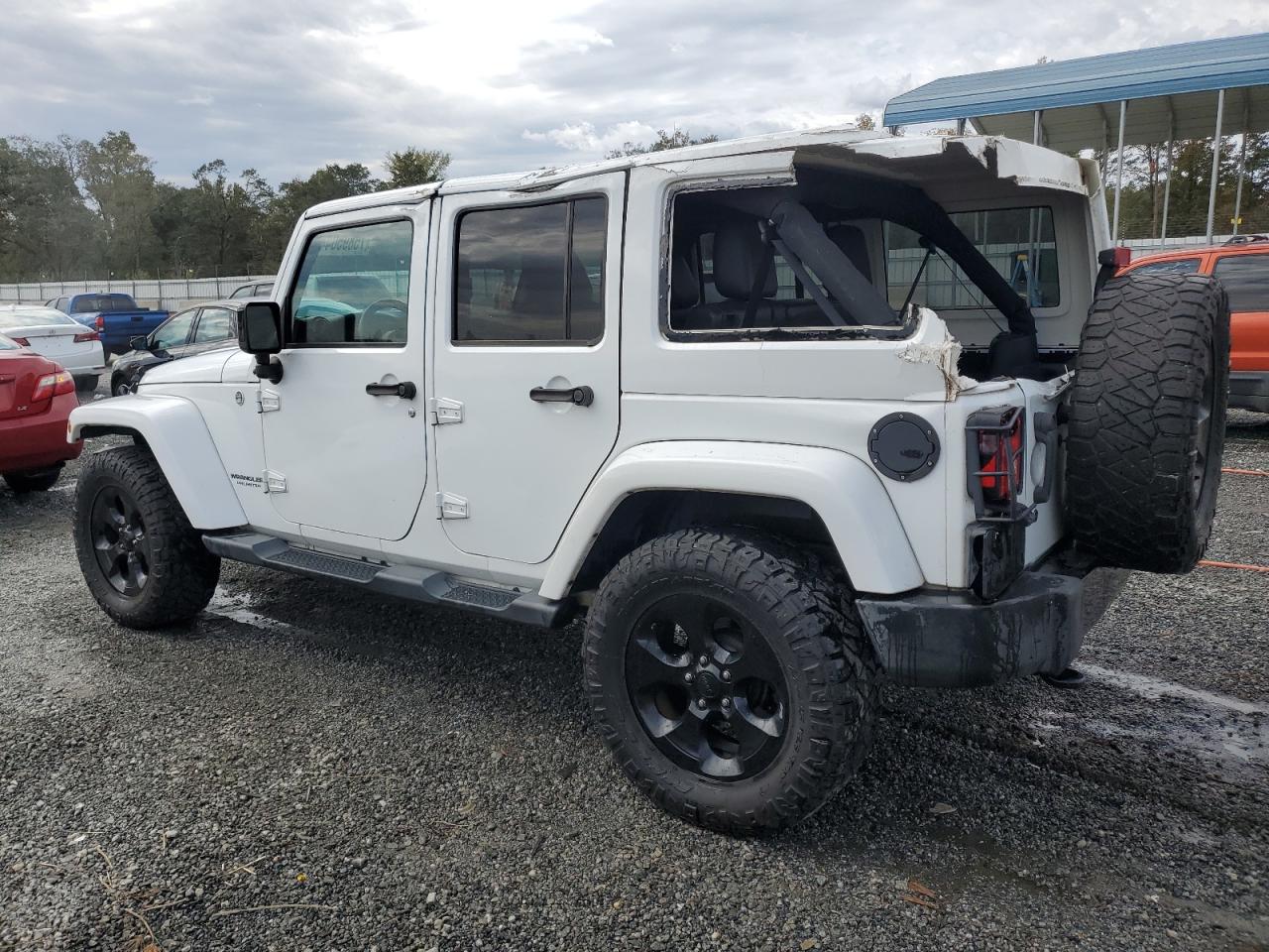 VIN 1C4BJWEG3FL745945 2015 JEEP WRANGLER no.2