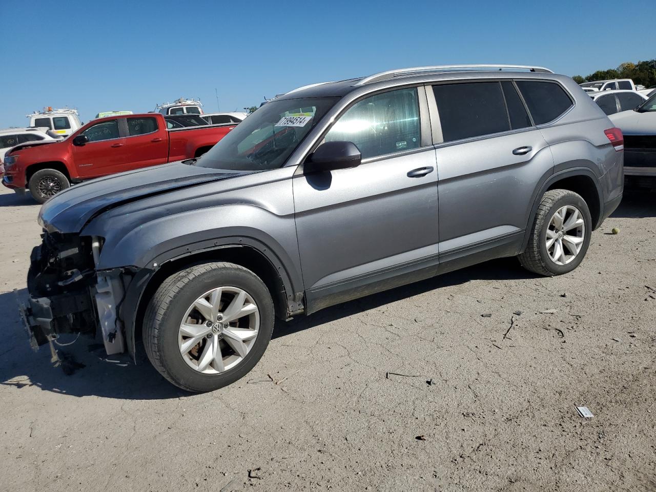 2019 Volkswagen Atlas Se for Sale in Indianapolis, IN - Front End