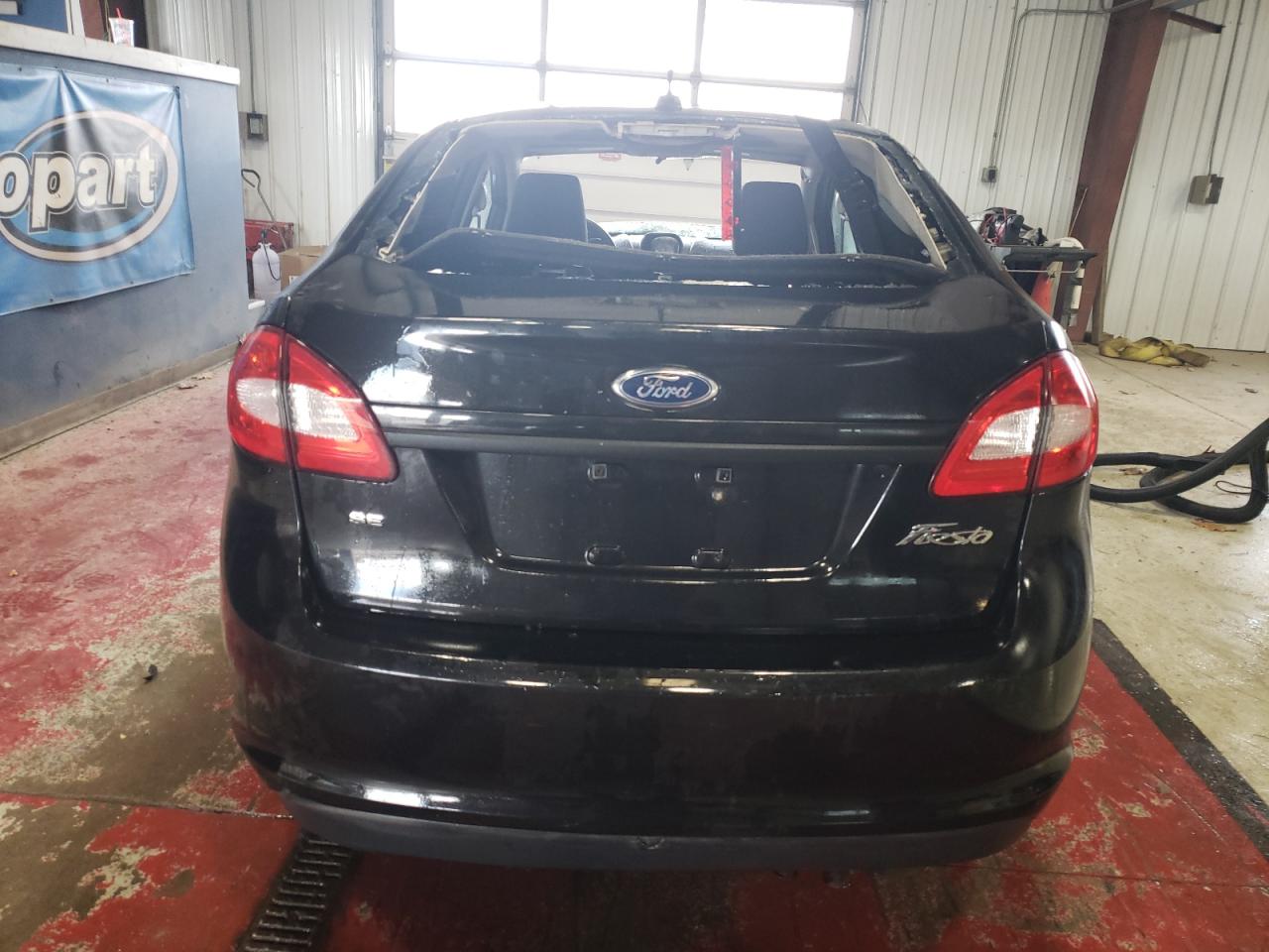 2011 Ford Fiesta Se VIN: 3FADP4BJ7BM166726 Lot: 77539354