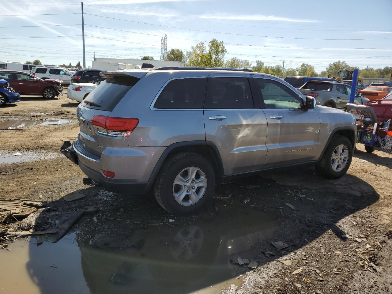 2016 Jeep Grand Cherokee - Image 3