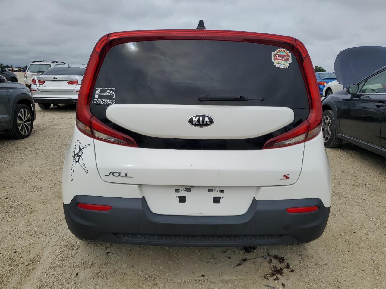 KNDJ23AU3M7129784 2021 Kia Soul Lx