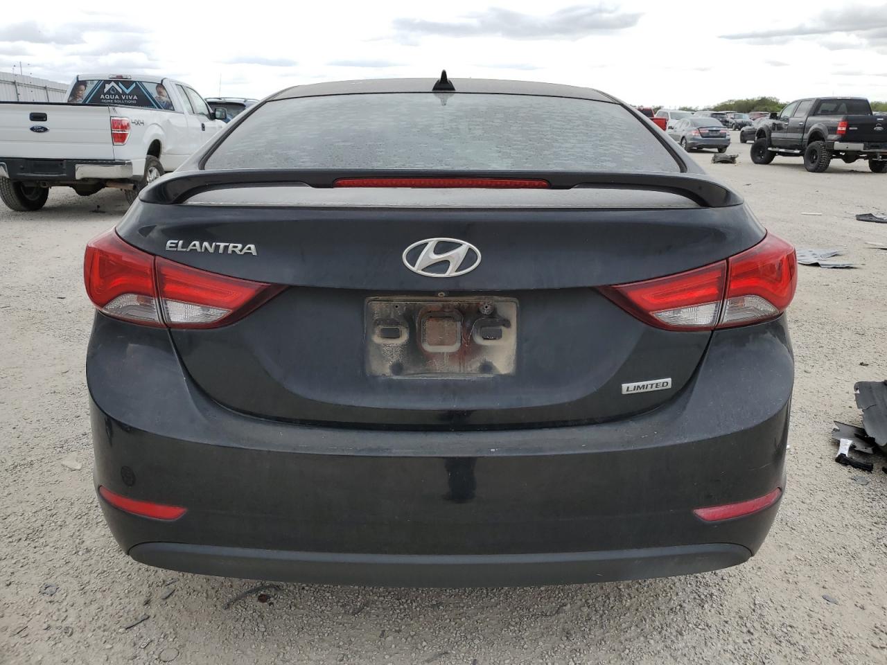 2014 Hyundai Elantra Se VIN: KMHDH4AE2EU150831 Lot: 76596894