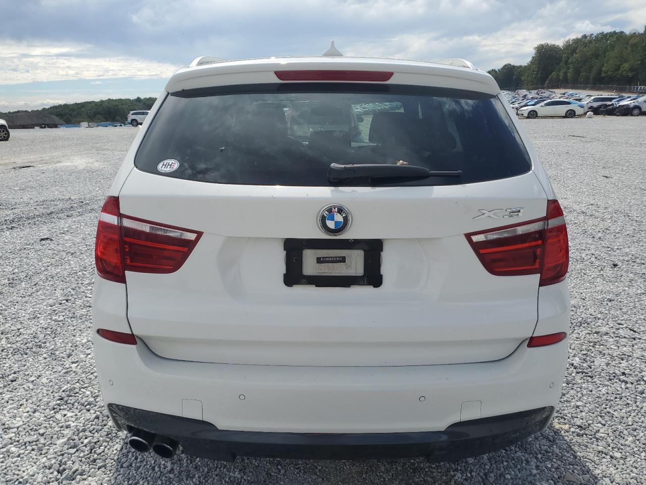 2016 BMW X3 xDrive28I VIN: 5UXWX9C57G0D72352 Lot: 73635494