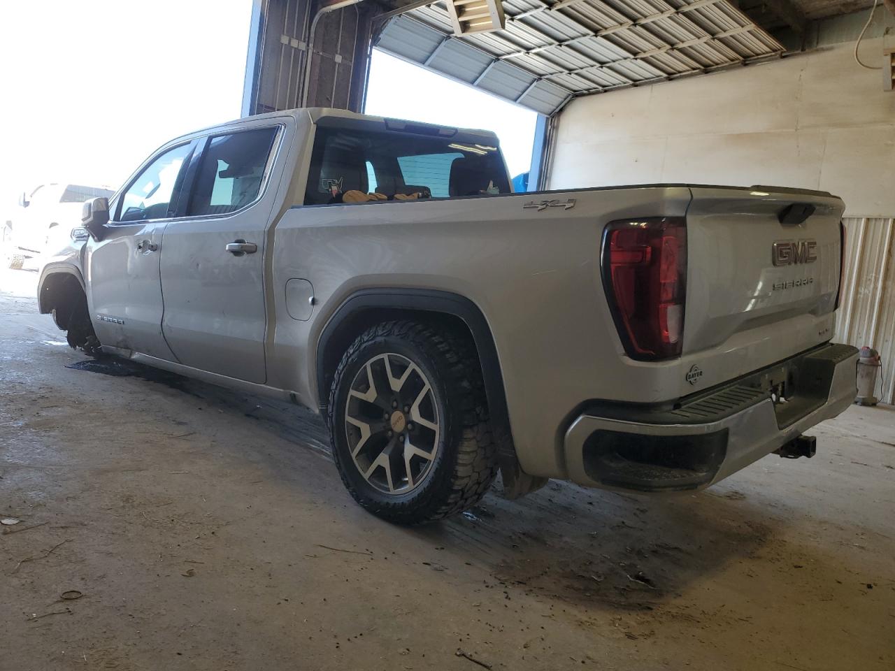 2020 GMC Sierra K1500 Sle VIN: 3GTU9BEDXLG114120 Lot: 74741524