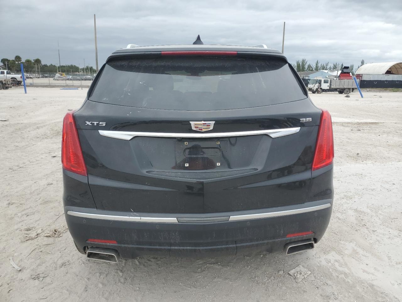 2018 Cadillac Xt5 Premium Luxury VIN: 1GYKNERS6JZ139813 Lot: 76379564