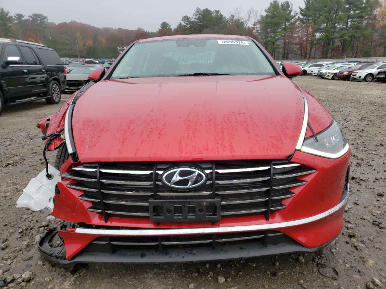 2020 Hyundai Sonata Se VIN: 5NPEG4JA0LH021678 Lot: 78590974