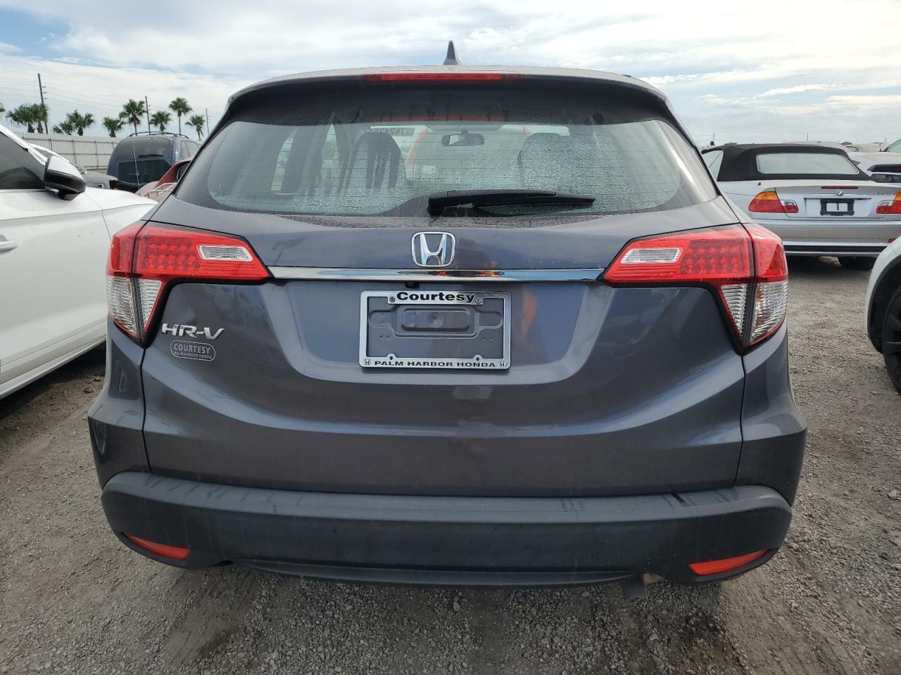 2022 Honda Hr-V Lx VIN: 3CZRU5H31NM741747 Lot: 76242514