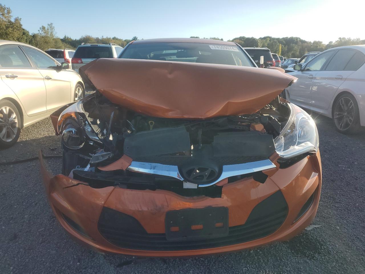 KMHTC6ADXGU302242 2016 Hyundai Veloster