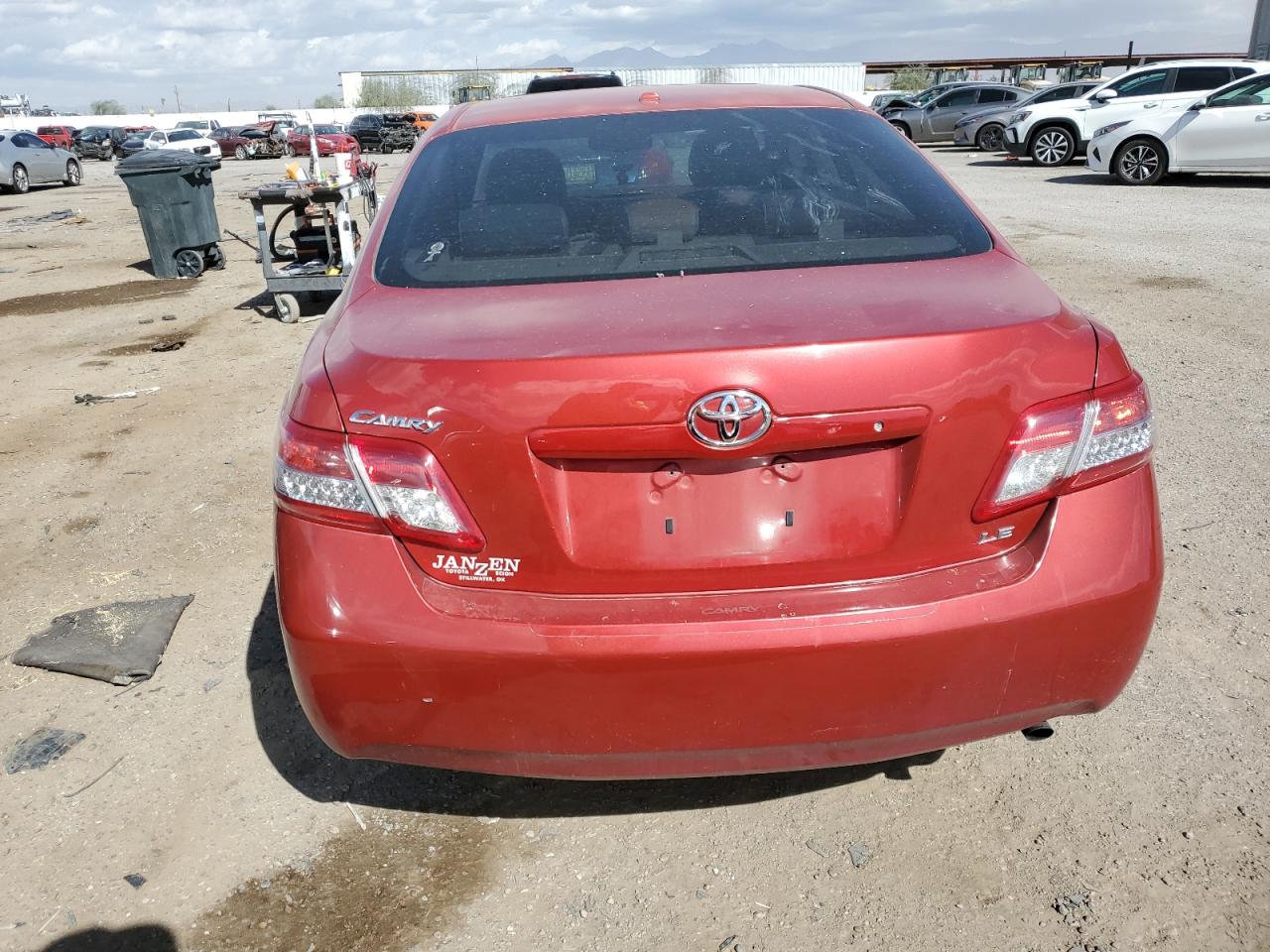 2010 Toyota Camry Base VIN: 4T4BF3EK4AR064539 Lot: 76713284