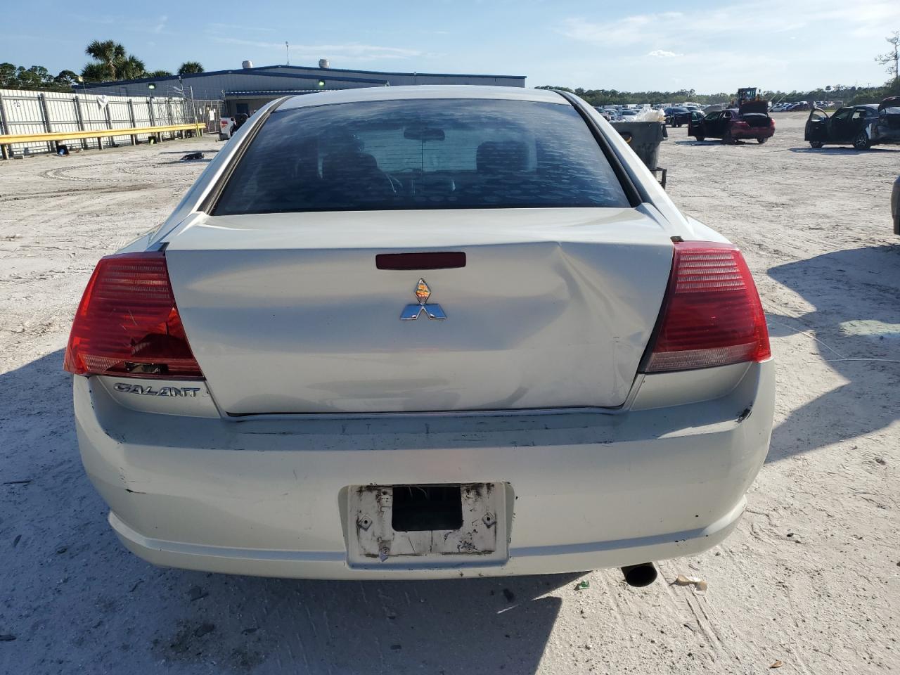 2006 Mitsubishi Galant Es Medium VIN: 4A3AB36F26E060298 Lot: 75908214