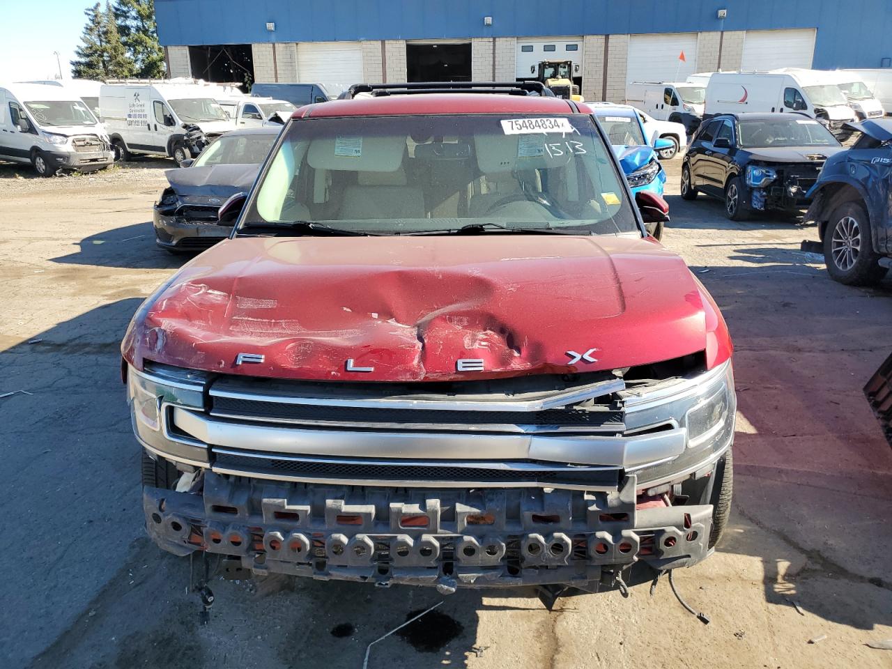 2FMHK6DT0FBA01513 2015 Ford Flex Limited