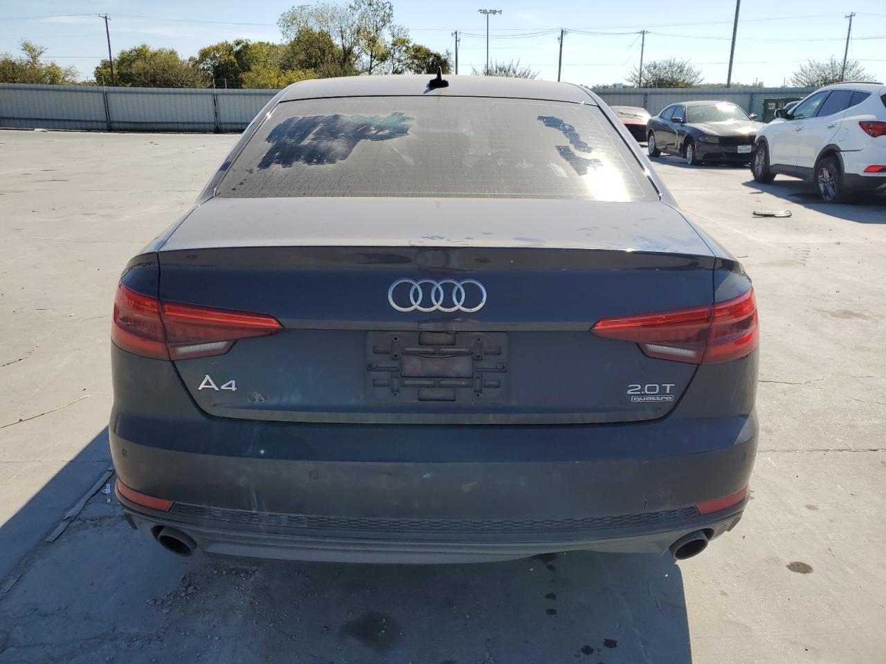 2017 Audi A4 Premium Plus VIN: WAUENAF42HN067525 Lot: 78333684