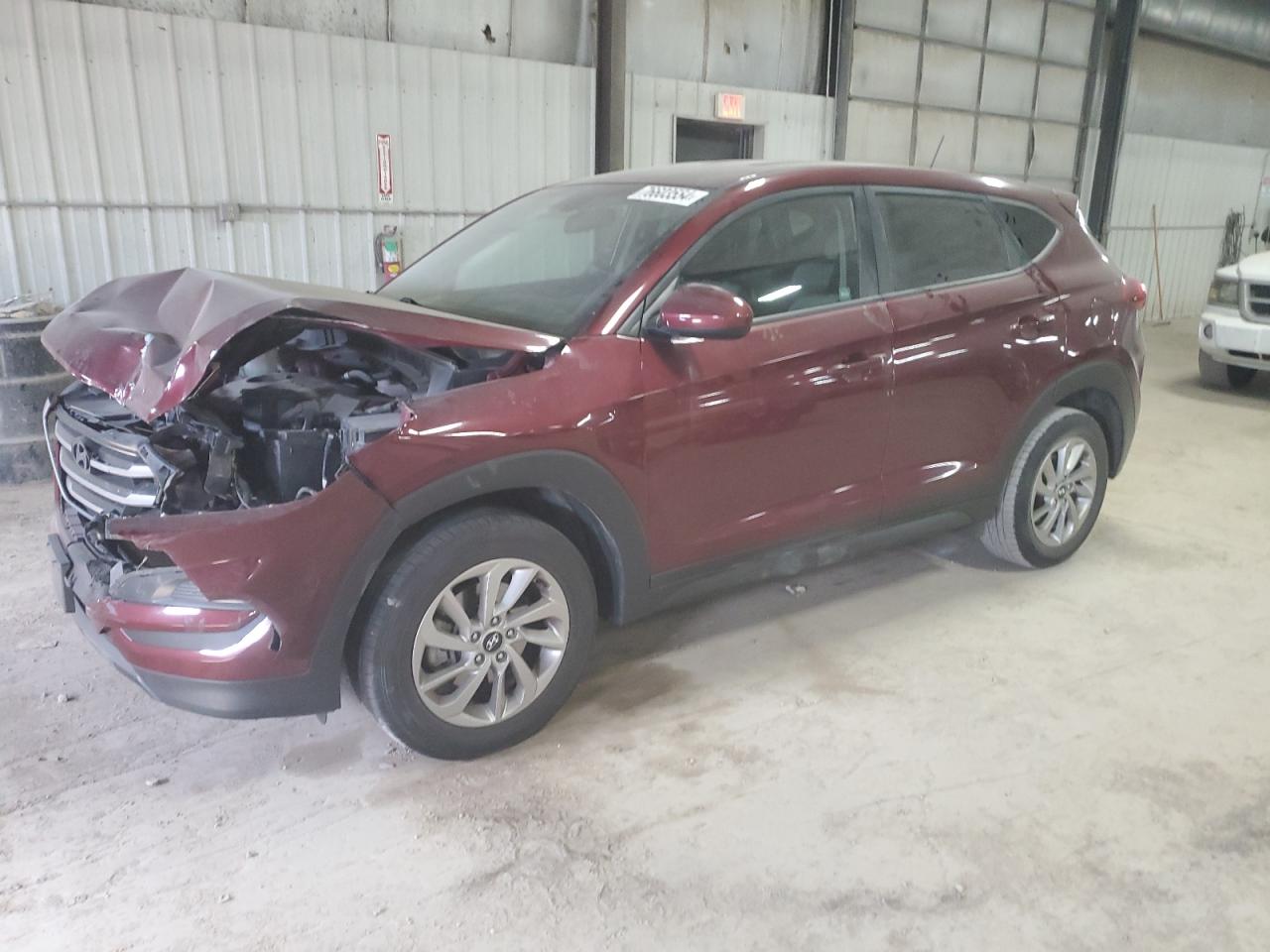 2017 Hyundai Tucson Se VIN: KM8J23A4XHU261637 Lot: 76603554