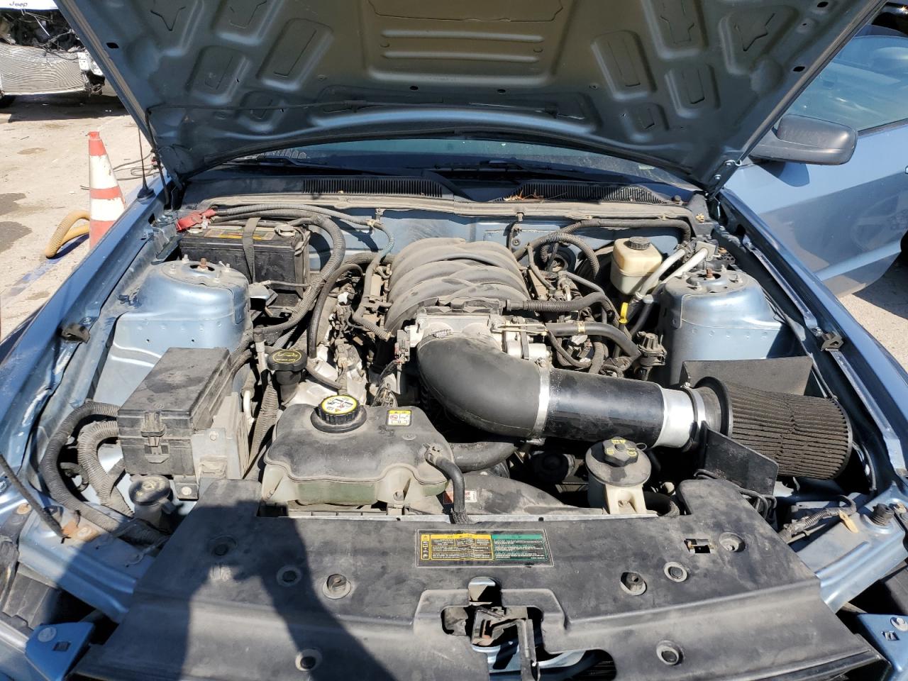 2007 Ford Mustang Gt VIN: 1ZVFT82HX75254036 Lot: 75170364