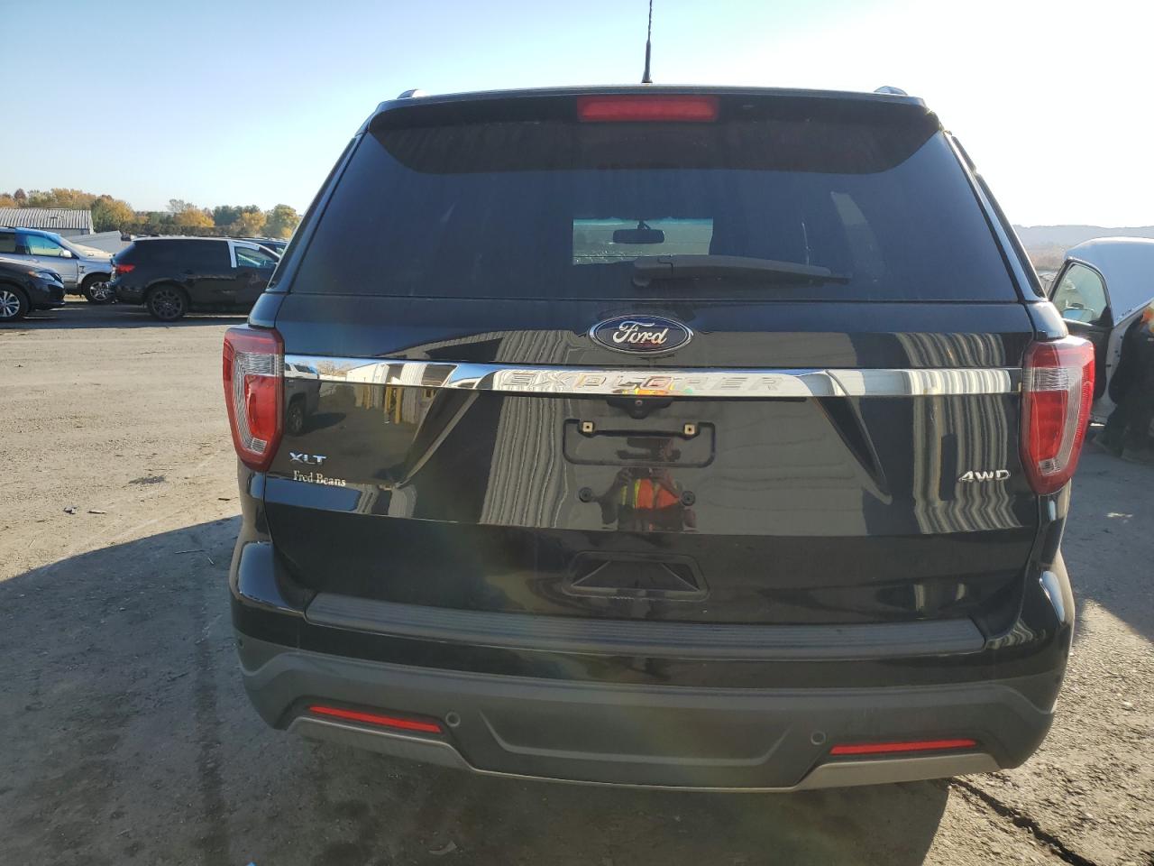 2019 Ford Explorer Xlt VIN: 1FM5K8D83KGA94492 Lot: 77416664