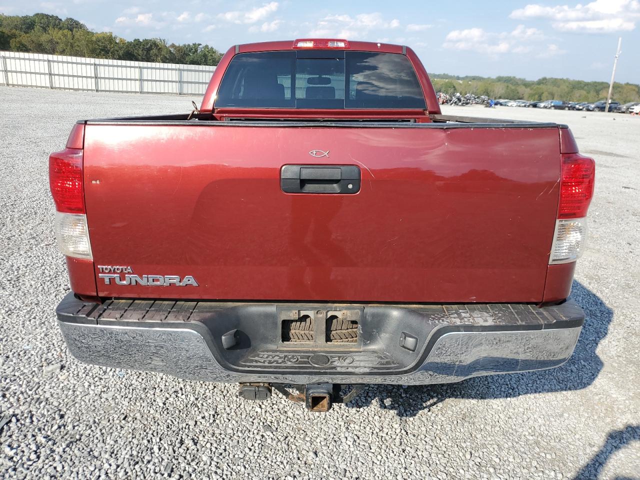 2010 Toyota Tundra Double Cab Sr5 VIN: 5TFRY5F11AX093987 Lot: 74493984