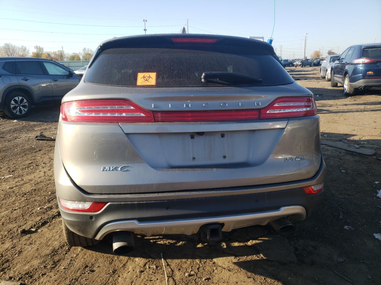 2016 Lincoln Mkc Reserve VIN: 5LMTJ3DH7GUJ05593 Lot: 76760794