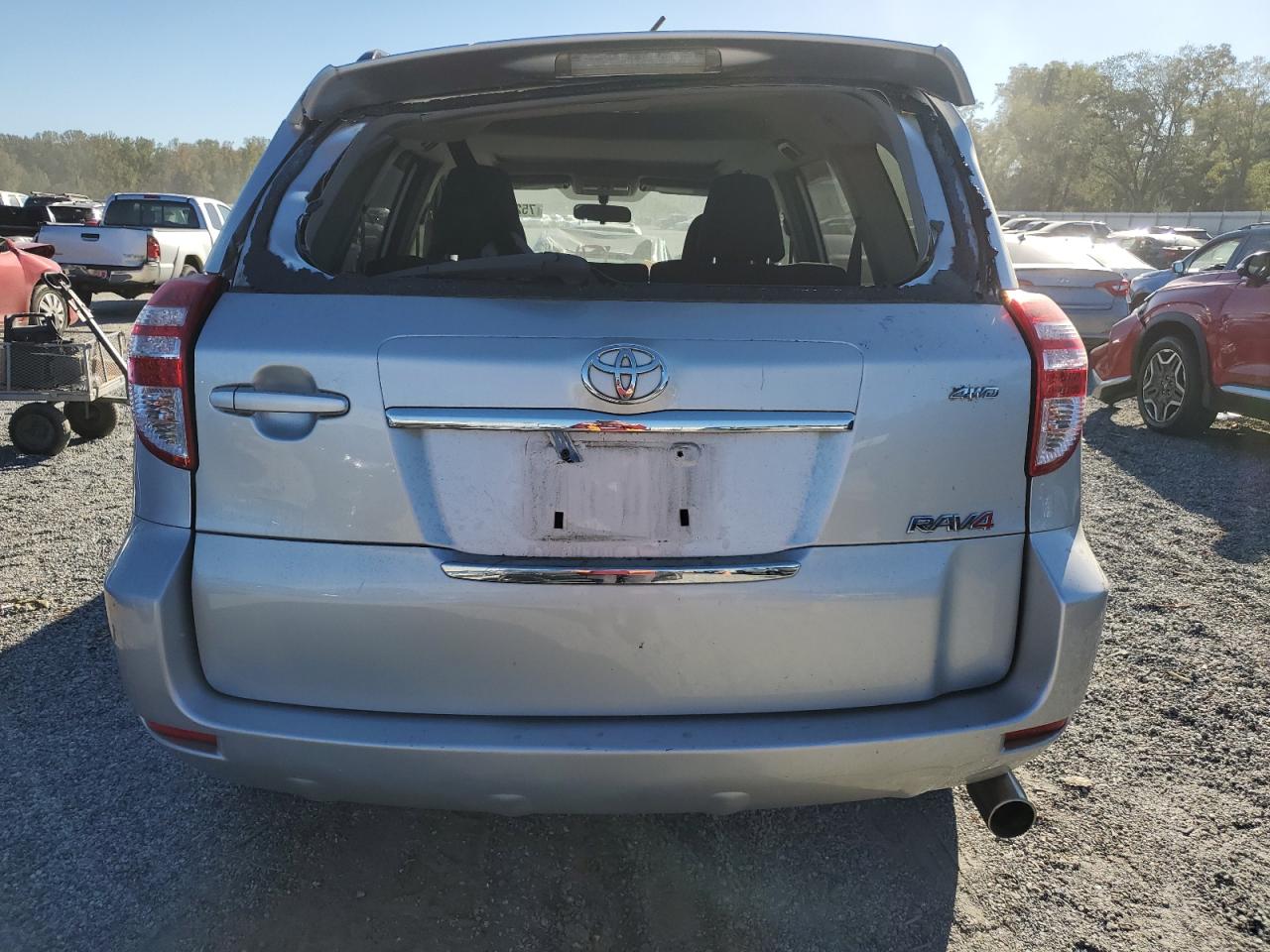 2011 Toyota Rav4 Sport VIN: JTMRF4DVXB5047979 Lot: 75261984