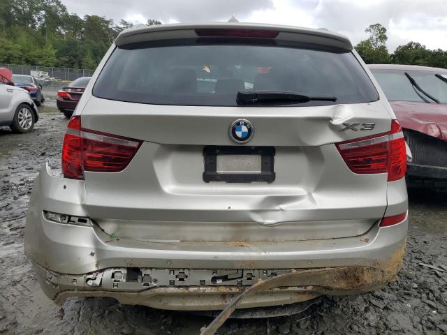  BMW X3 2016 tan