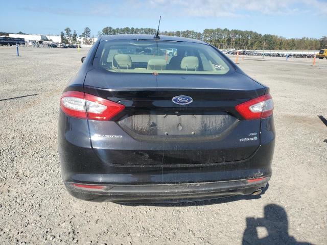 Sedans FORD FUSION 2016 Czarny