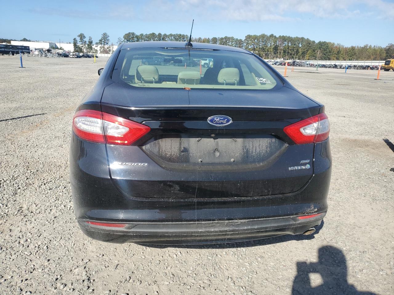 2016 Ford Fusion Se Hybrid VIN: 3FA6P0LU0GR218217 Lot: 78219734