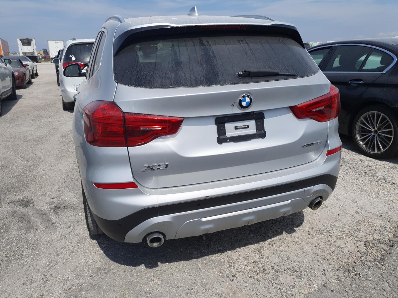 5UXTR7C55KLF30387 2019 BMW X3 Sdrive30I