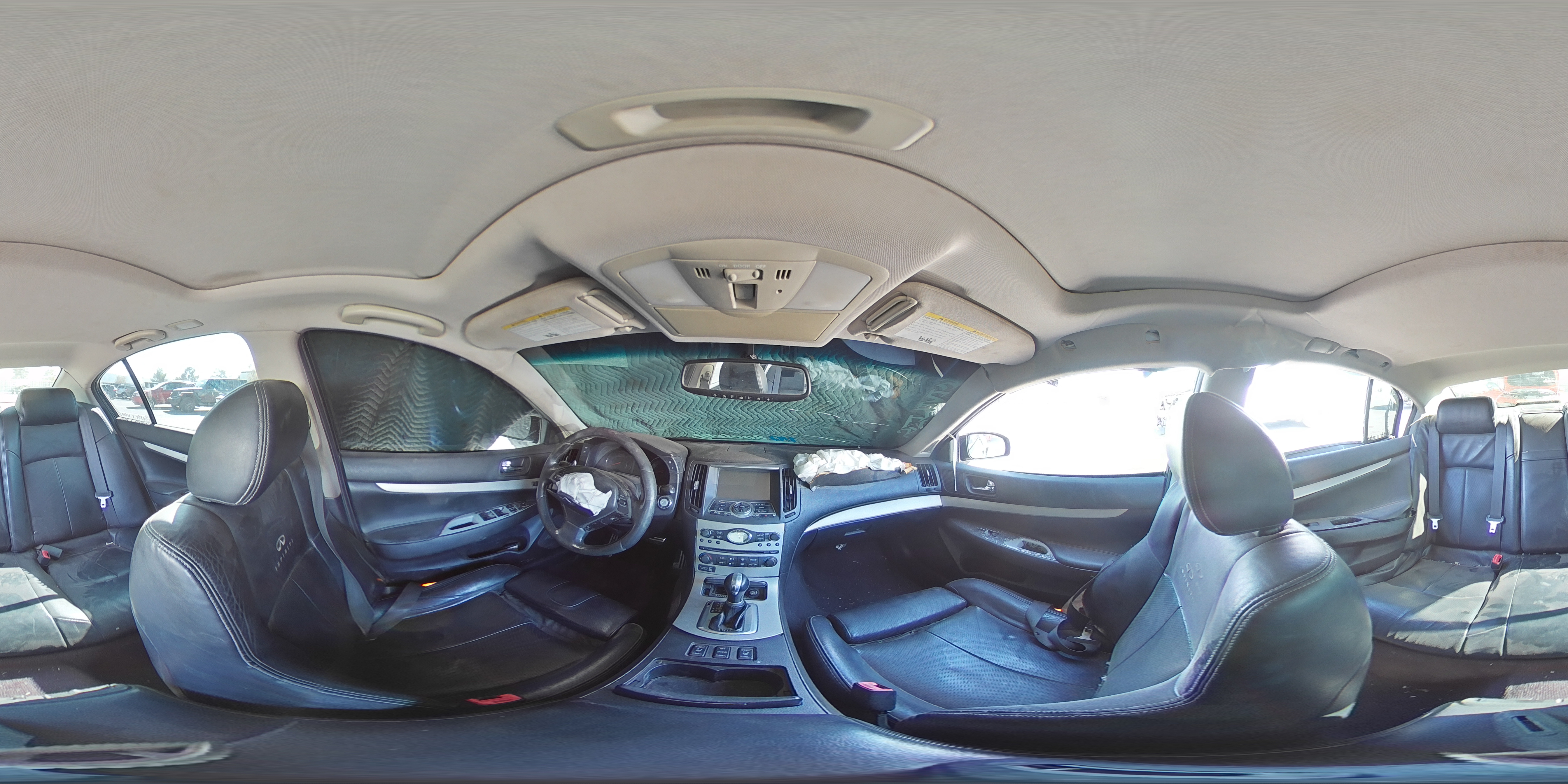 2008 Infiniti G35 VIN: JNKBV61F88M267440 Lot: 78637744